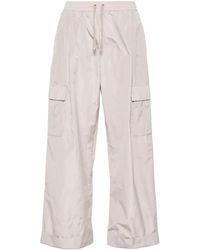 Herno - Drawstring-Fastening Trousers - Lyst