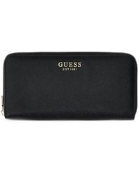 Guess - Amorette Zip-Around Wallet - Lyst
