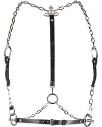 Vivienne Westwood - Orb-plaque Leather Belt - Lyst