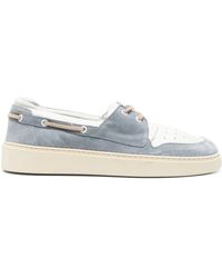 Eleventy - Zapatos náuticos con cordones - Lyst
