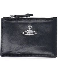 Vivienne Westwood - Orb Plaque Card Holder - Lyst