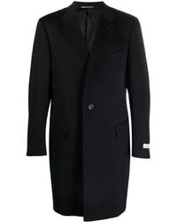 Canali - Abrigo De Vestir Con Botones - Lyst