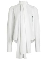 Patou - Bow Shirt - Lyst