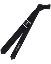 Mastermind Japan - Skull-Print Tie - Lyst