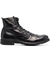 Officine Creative - Chronic Lace-Up Ankle Boots - Lyst