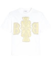 Barrie - Cropped T-Shirt - Lyst