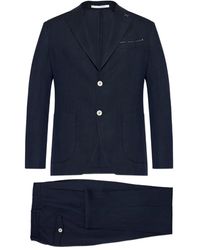 Eleventy - Buttoned Suit - Lyst