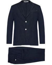 Eleventy - Buttoned Suit - Lyst