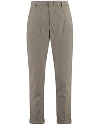 Dondup - Pantalones Rectos Con Pinzas - Lyst