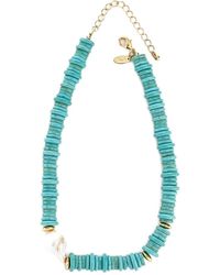 Kenneth Jay Lane - Single-Strand Pearl Necklace - Lyst