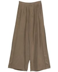 Ruohan - Pira Broek Met Wijde Pijpen - Lyst