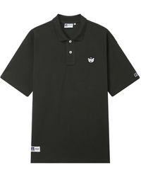 Chocoolate - X Russell Athletic Logo-Patch Polo Shirt - Lyst