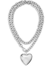 Roxanne Assoulin - The Puffy Heart Necklace - Lyst