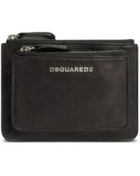 DSquared² - Twin Pouch Wallet - Lyst
