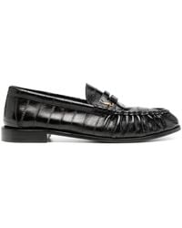 Saint Laurent - Men Le Loafer Penny Slippers - Lyst