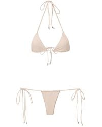 Amir Slama - Halterneck Triangle Bikini - Lyst