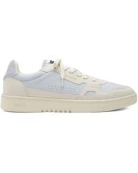 Axel Arigato - Dice Lo Perforated Panelled Leather Sneakers - Lyst