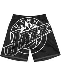 Mitchell & Ness - Short Utah Jazz Big Face 3.0 - Lyst