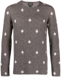 Giorgio Armani - Luxurious Cashmere Blend Sweater For - Lyst