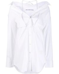 Alexander Wang - レイヤード ビキニシャツ - Lyst