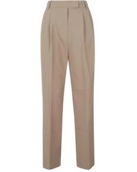 Frankie Shop - Pleated Suit Trousers - Lyst