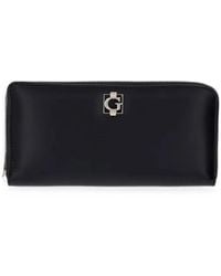 Guess - Audrey Logo-Detail Wallet - Lyst