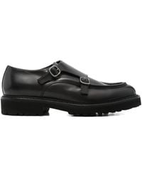 Doucal's - Monk-Schuhe Mit Doppelschnalle - Lyst