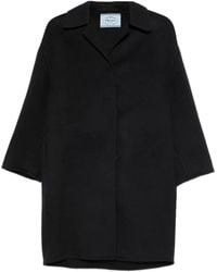 Prada - Single-Breasted Coat - Lyst