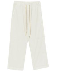 Haikure - Drawstring Panelled Trousers - Lyst