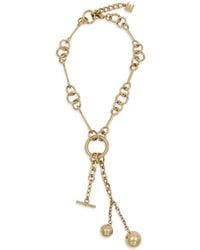Essentiel Antwerp - Mixed-Link Charm-Pendant Necklace - Lyst