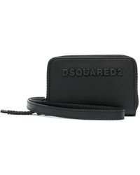 DSquared² - Portemonnaie mit Logo - Lyst