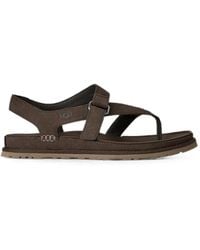 UGG - Sandales Golden Gaze À Bride Arrière Et Attache Scratch - Lyst