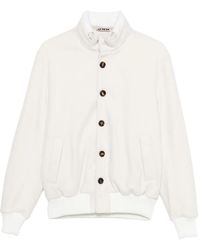 KIRED - Chaqueta bómber con cierre de botón - Lyst