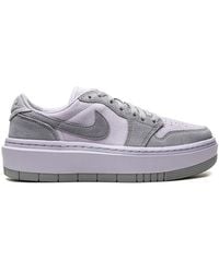 Nike - Air Jordan 1 Low Leather Low-Top Trainers - Lyst