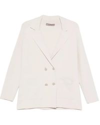 D.exterior - Double-Breasted Blazer - Lyst