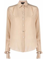 Philipp Plein - Button-Down Silk Shirt - Lyst