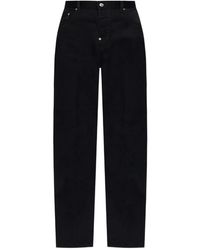 DSquared² - Cotton Straight-Leg Jeans - Lyst