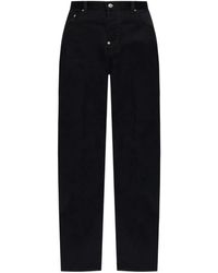 DSquared² - Cotton Straight-Leg Jeans - Lyst