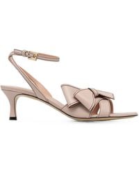 Pollini - Butterfly Ankle-Strap Sandals - Lyst