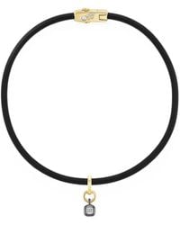 UNIFORM OBJECT - Carriage Diamond Necklace - Lyst