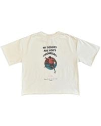 Astrum - My Desires Graphic-Print T-Shirt - Lyst