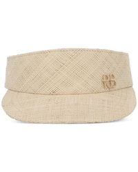 Ruslan Baginskiy - Woven Logo-Plaque Visor - Lyst