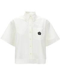 KENZO - Camisa 'Boke Flower 2.0' - Lyst