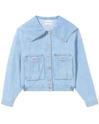 Claudie Pierlot - デニムジャケット - Lyst