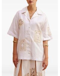 ALÉMAIS - Rosemary Blouse - Lyst