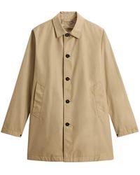 Woolrich - Ramar Trench Coat - Lyst