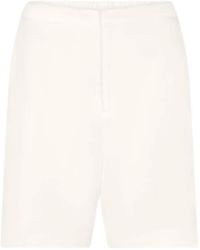 Loulou de Saison - Ivan Elasticated Shorts - Lyst