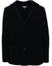 N.Peal Cashmere - Chunky Knitted Blazer - Lyst