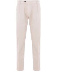 Eleventy - Pantalon À Design Plissé - Lyst