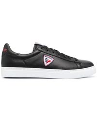 Rossignol - Alex Leather Low-top Sneakers - Lyst